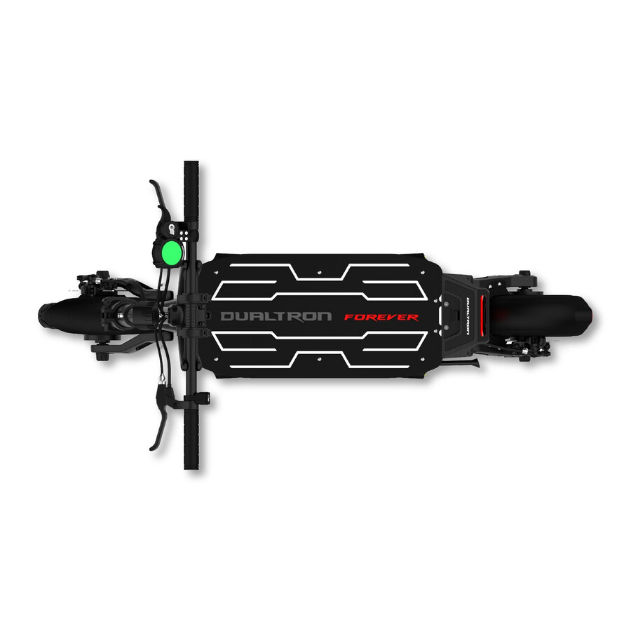 dualtron forever 2.0 patinete eléctrico de doble motor con más de 64 kmh