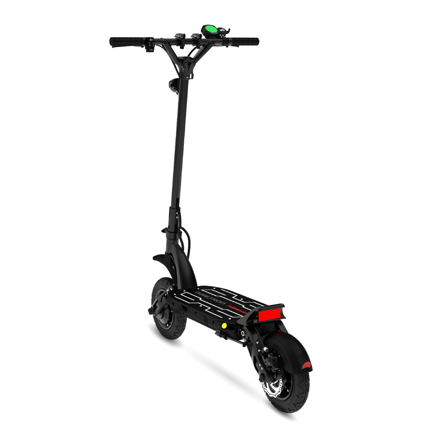 dualtron forever 2.0 patinete eléctrico de doble motor con más de 64 kmh