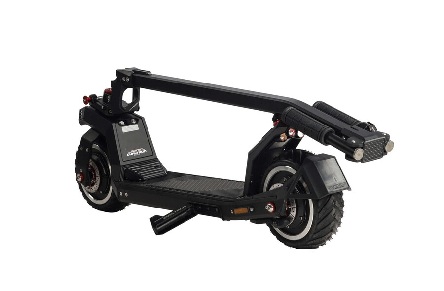 dualtron sonic n ultracompacto motores duales y batería extraíble