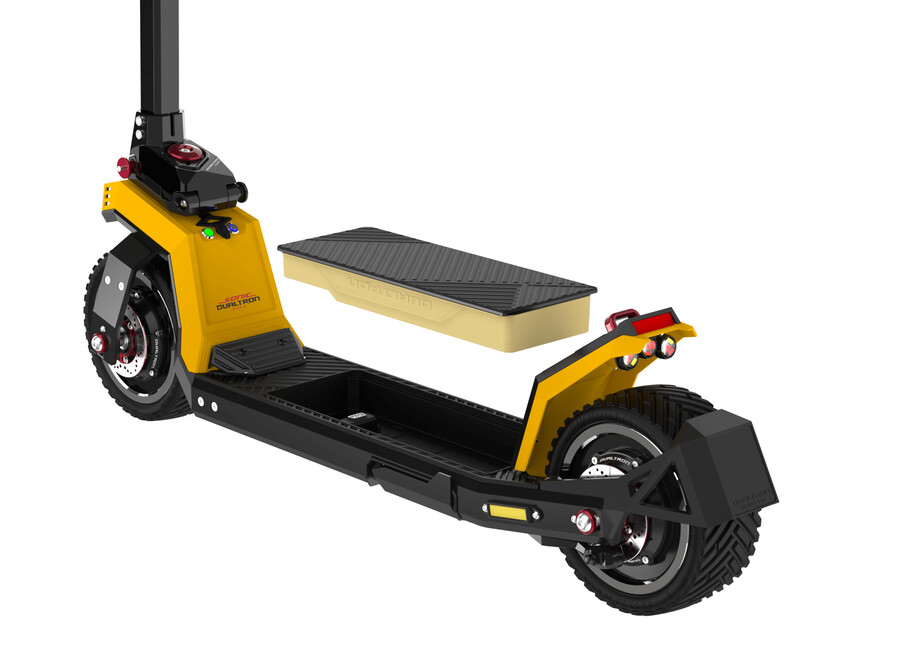 dualtron sonic n ultracompacto motores duales y batería extraíble