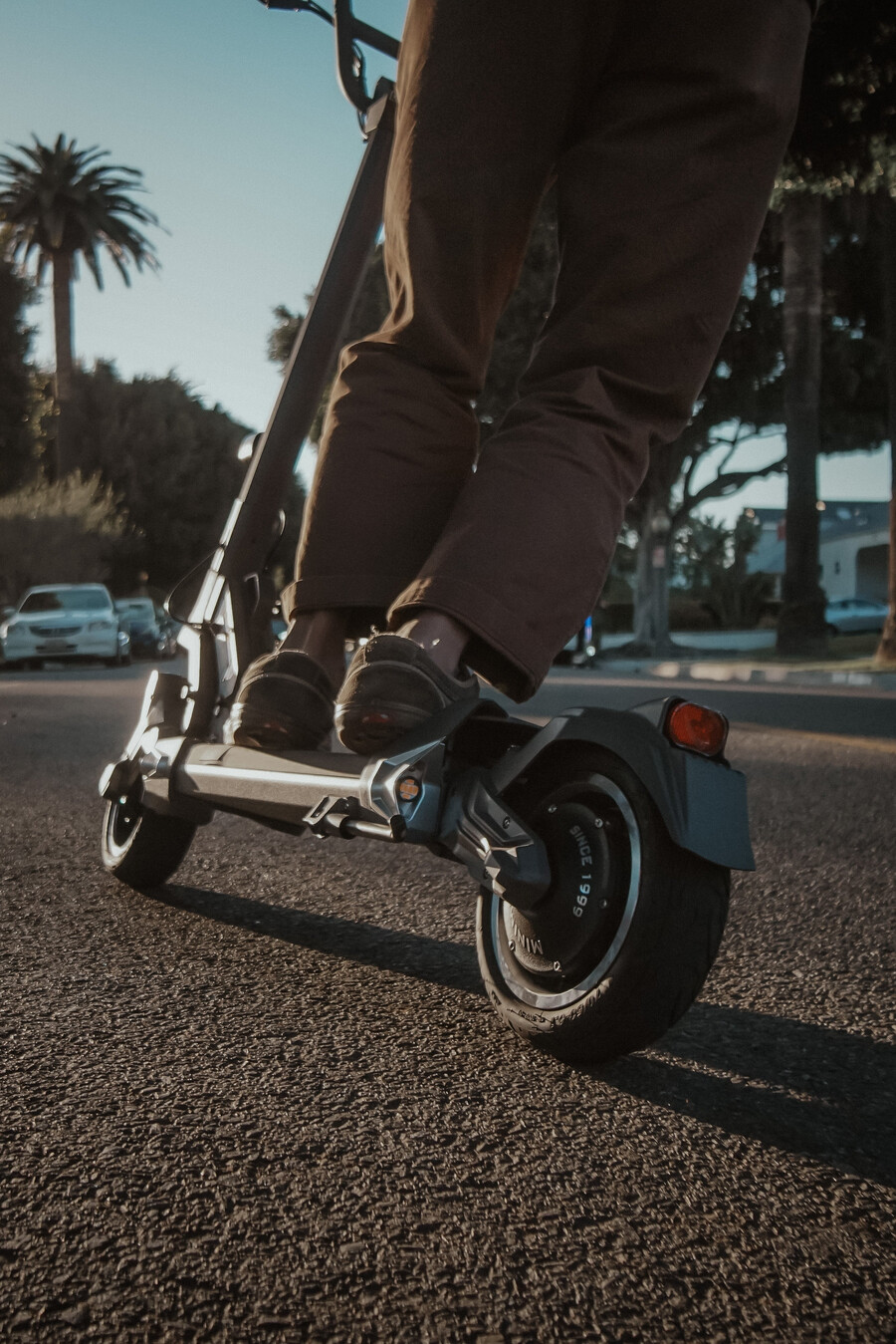 patinete eléctrico dualtron togo 32 kmh autonomía de 19 km